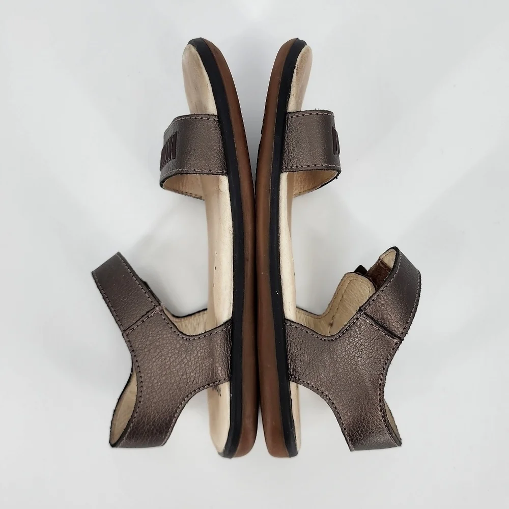 Pediped Lisa Flex Sandals Bronze Girl's 12-12.5 29
